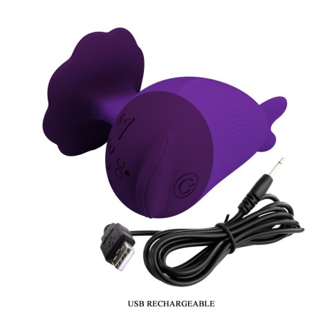 Pretty Love Dolphin - Purple