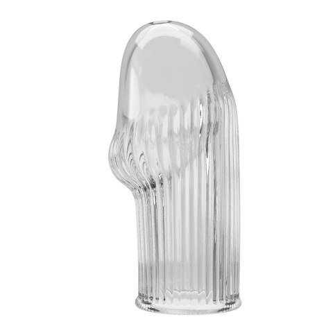 Pretty Love Huel Penis Sleeve (Clear)