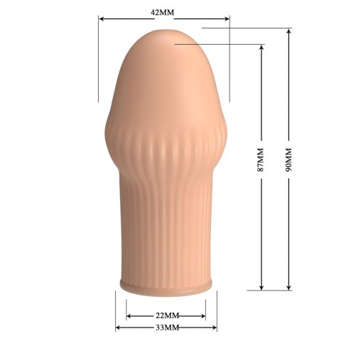Pretty Love Huel Penis Sleeve