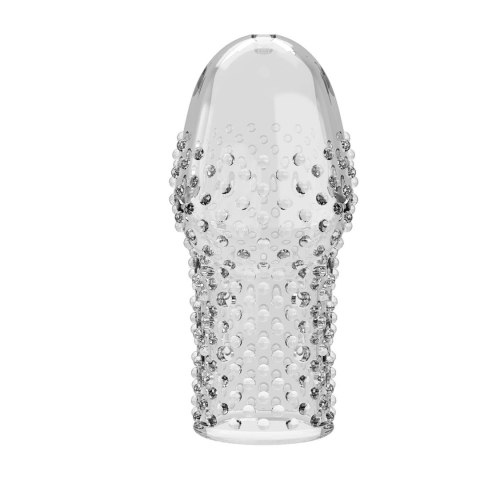Pretty Love Penis Sleeve - Becks (Clear)