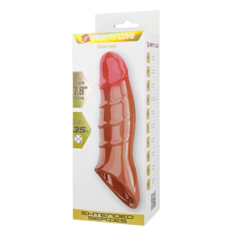 Pretty Love Penis Sleeve - Damell Brown