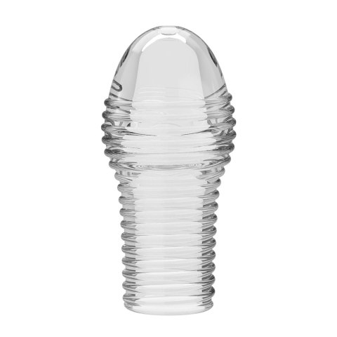 Pretty Love Penis Sleeve - Hoytt (Clear)