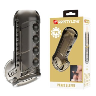 Pretty Love Penis Sleeve - Smoke Long