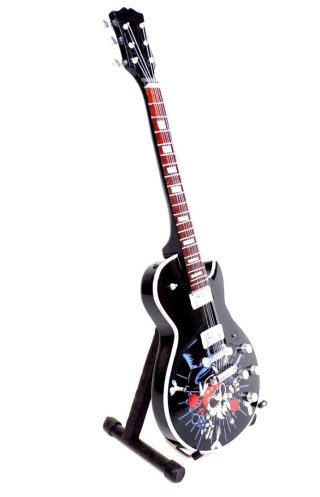 Mini gitara w stylu Guns N'Roses - Slash - MGT-7856