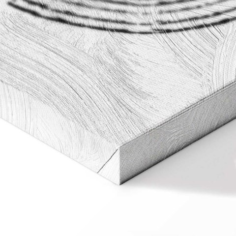 Obraz - Pejzaż ze słońcem (1-częściowy) pionowy