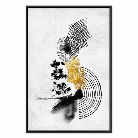 Obraz - Pejzaż ze słońcem (1-częściowy) pionowy