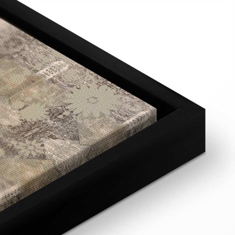 Obraz - Żurawie retro (1-częściowy) szeroki