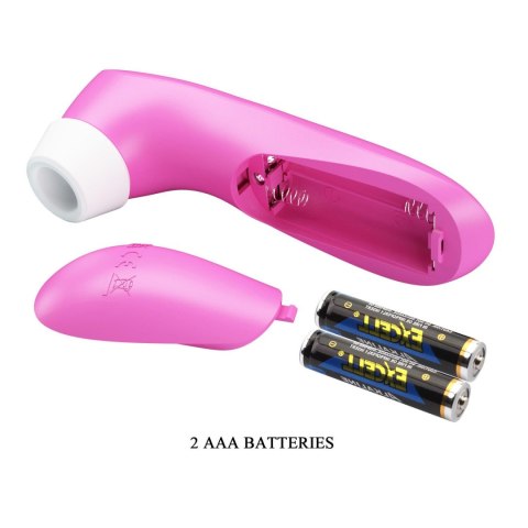 Sucking pleasure stimulator Breeze- Pink