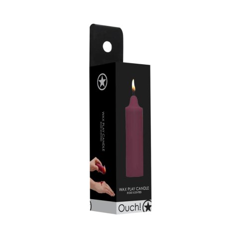 Wax Play Candle - Rose Scented