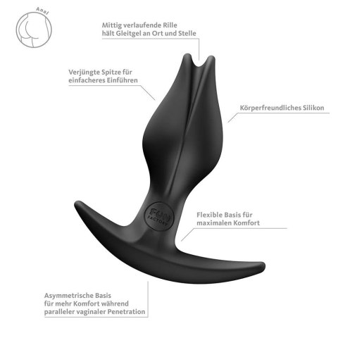 Bootie Fem (Black)