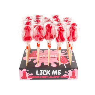 CHERRY CANDY PENIS LOLLIPOP WITH SPICY WARMING EFFECT