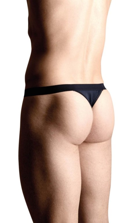 Mens thongs 4490 - black S/L