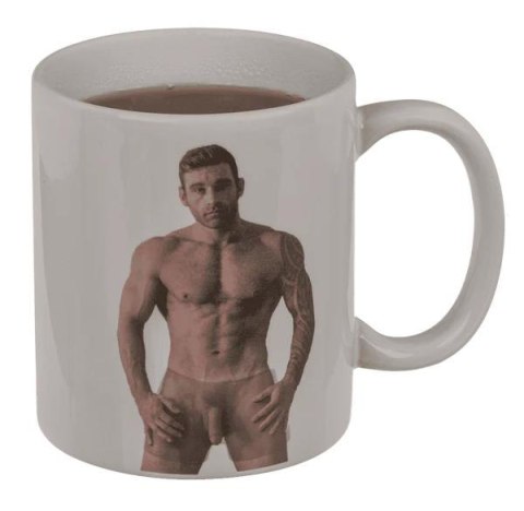 Kubek striptis chłopak efekt termiczny 350ml kamikonka