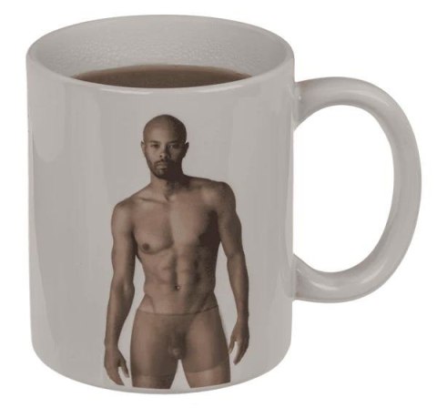 Kubek striptis chłopak efekt termiczny 350ml kamikonka