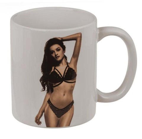 Kubek striptis dziewczyna efekt termiczny 350ml kamikonka