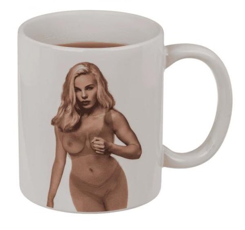 Kubek striptis dziewczyna efekt termiczny 350ml kamikonka