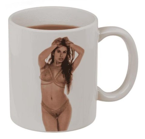 Kubek striptis dziewczyna efekt termiczny 350ml kamikonka