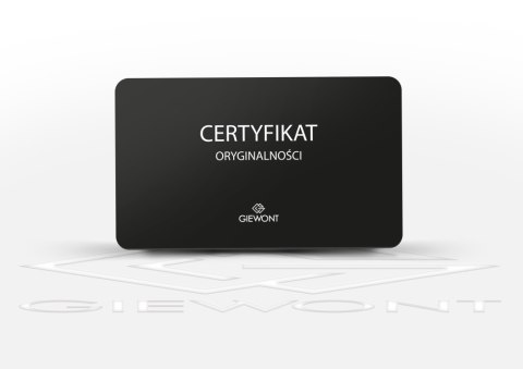 Zegarek Damski Giewont Sapphire Złoto Czarny GW4130-B4