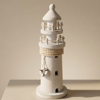 Drewniana Latarnia Morska Dekoracja - DT2509