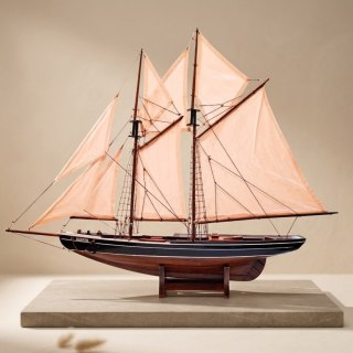 Model Szkunera Bluenose - dekoracja marynistyczna 78 cm - 518