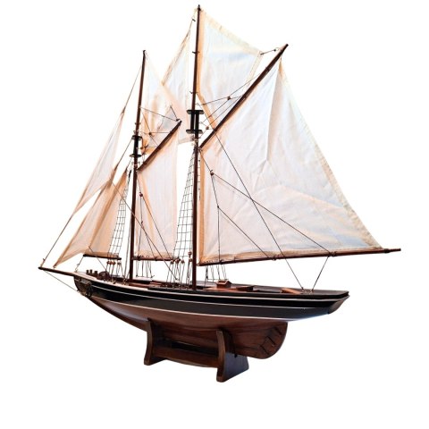 Model Szkunera Bluenose - dekoracja marynistyczna 78 cm - 518