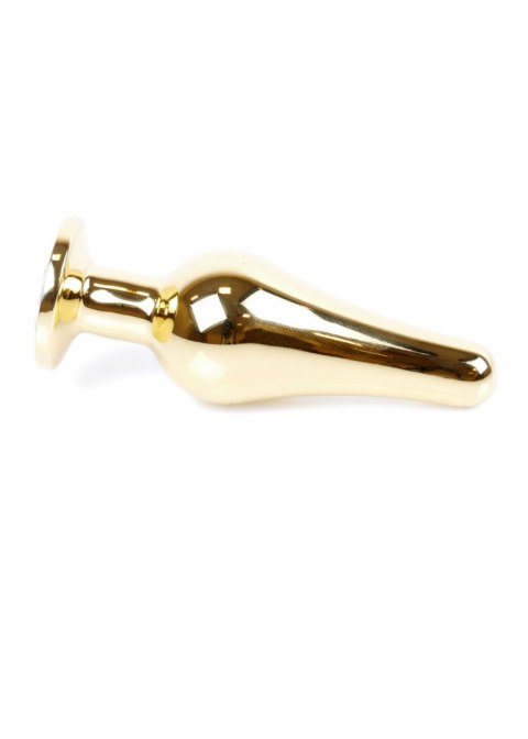 MyLove Toys - Jewellery Gold BUTT PLUG- Green