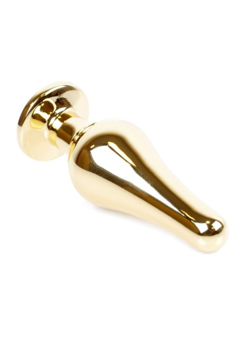 MyLove Toys - Jewellery Gold BUTT PLUG- Red