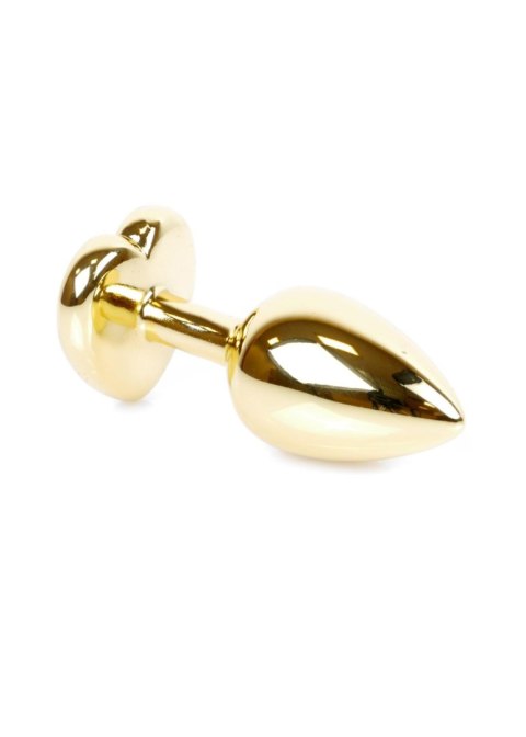MyLove Toys - Jewellery Gold Heart PLUG- Green