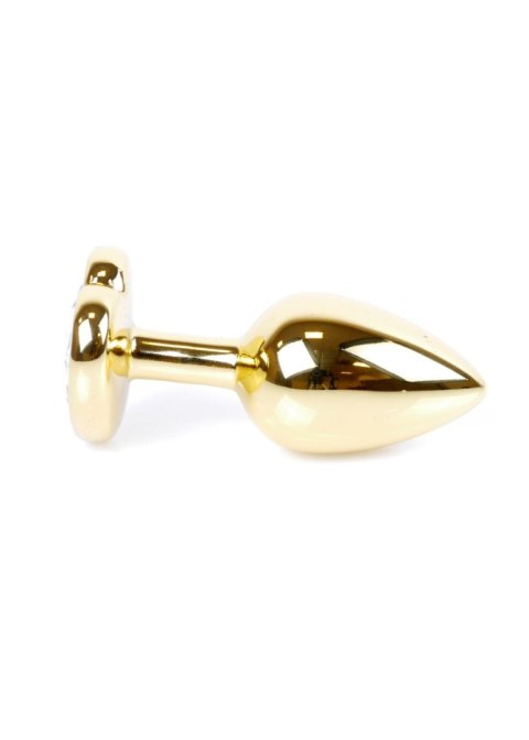 MyLove Toys - Jewellery Gold Heart PLUG- Green