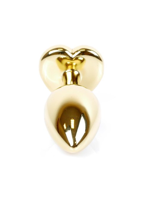 MyLove Toys - Jewellery Gold Heart PLUG- Green