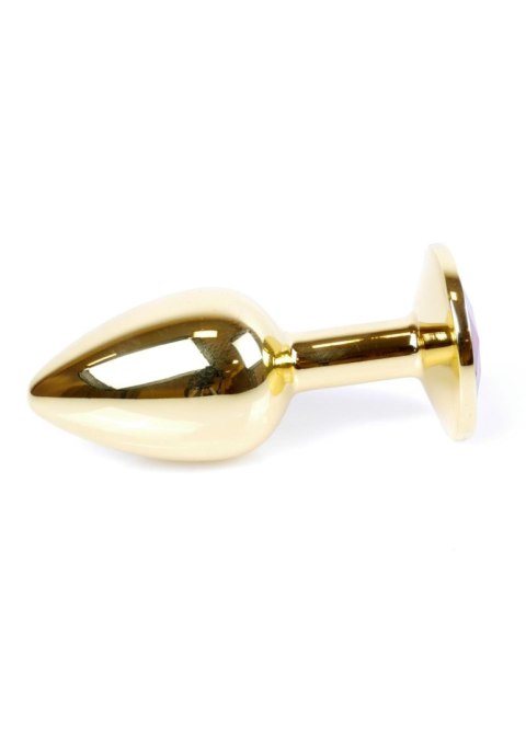 MyLove Toys - Jewellery Gold PLUG- Clear