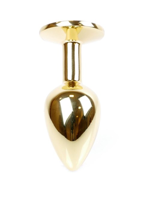 MyLove Toys - Jewellery Gold PLUG- Clear