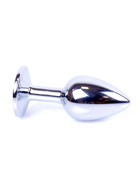 MyLove Toys - Jewellery Silver PLUG- Dark Blue
