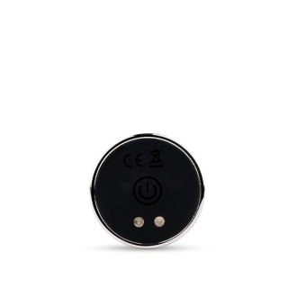 Metal Butt Plug S Vibrator USB - Remote Control