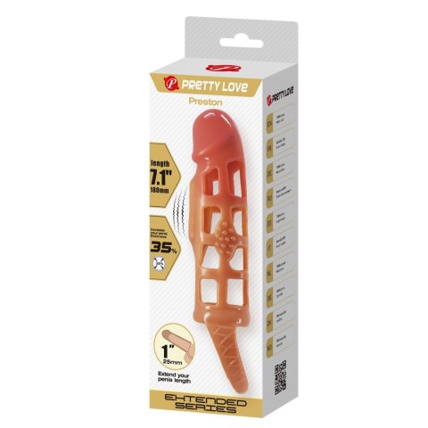 PRETTY LOVE - Preston, 18 cm, TPR