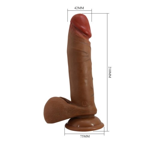 BAILE - Realistic Dildo Abel 8,2" Multi-Function