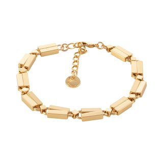 Bransoletka z małych prostokątnych elementów (B25/JES/155AU)