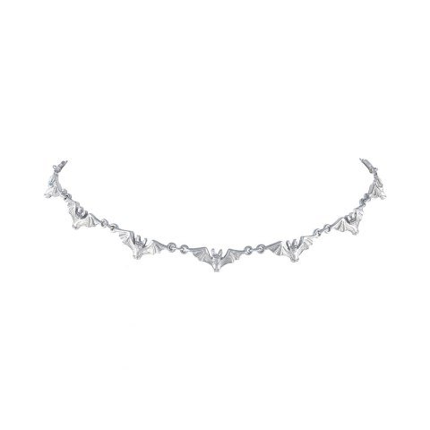 Choker nietoperze Aria Rockstar Collection (C25/NUT/06AG)