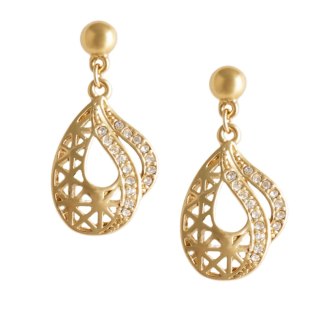 Efektowne kolczyki z kolekcji Mon Paris (P23/WIO/06AU)