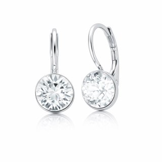 Kolczyki z kryształkami Preciosa z kolekcji Classic (P14483AG)