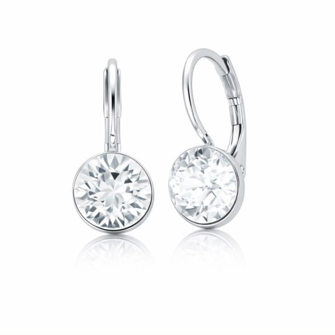 Kolczyki z kryształkami Preciosa z kolekcji Classic (P14483AG)