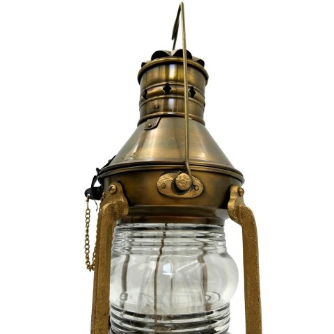 Lampa Żeglarska Metalowa Retro 34cm - SL9