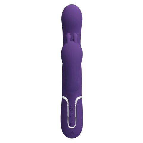 PRETTY LOVE - Cammy Dark Purple, Twinkled Tenderness, 7 thumping functions 7 vibration functions 4 rolling functions