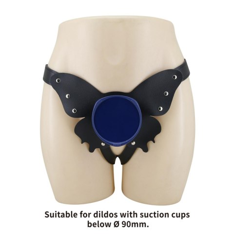 Pretty Love Caldric II Black & Blue Universal Harness Briefs