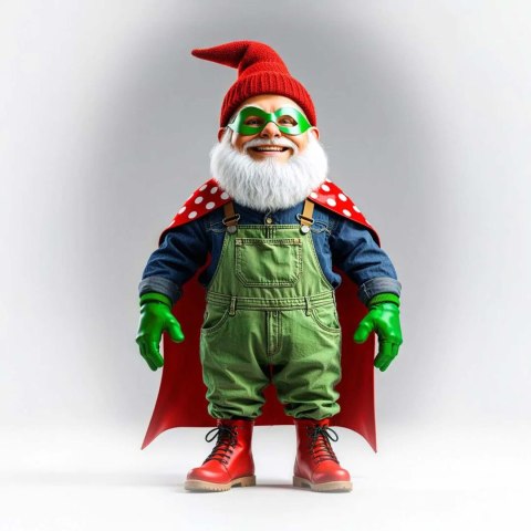 Super Steve - Keychain - Green