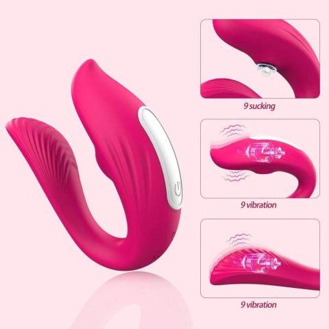Vibrator - pink - app control
