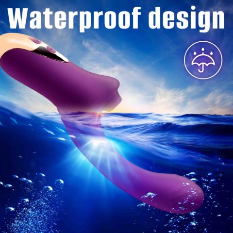 Suking G Spot Vibrator Red