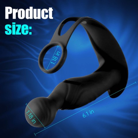 Remote Control Prostate Massager That Wiggles