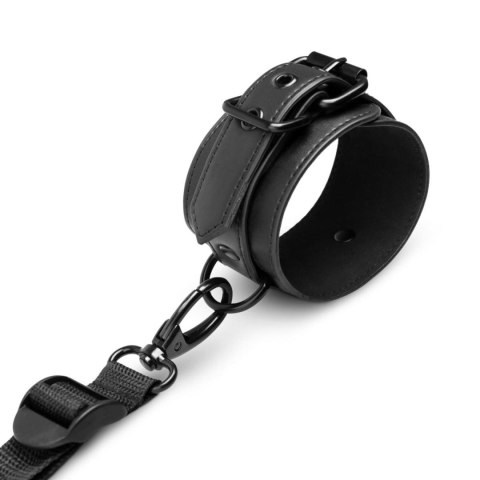 Bedroom Fantasies - Under the bed Restraint Bondage Set Black