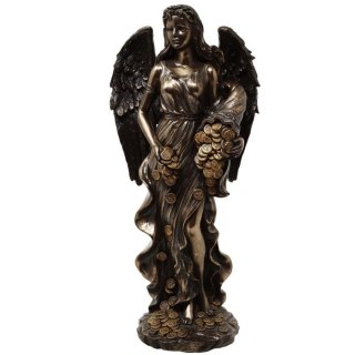 Figurka Fortuna Bogini Szczęścia i Bogactwa 29cm Prezent - MC-9633